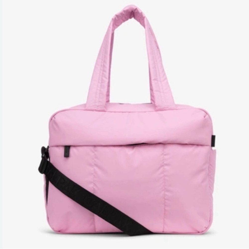 Calpak Luca Duffel in Bubblegum - New